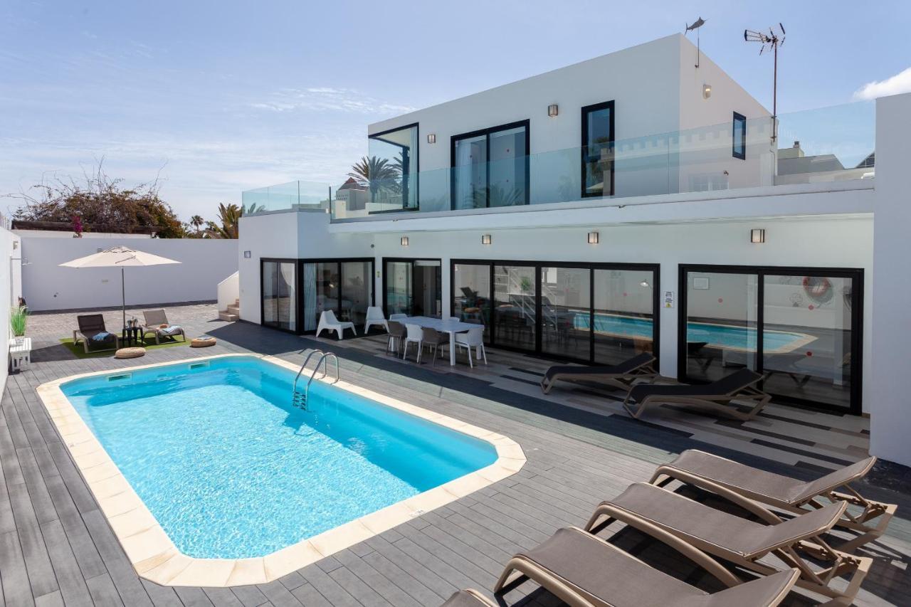 Villa Luxury Azul Private Pool And Bbq Corralejo By Holidays Home エクステリア 写真