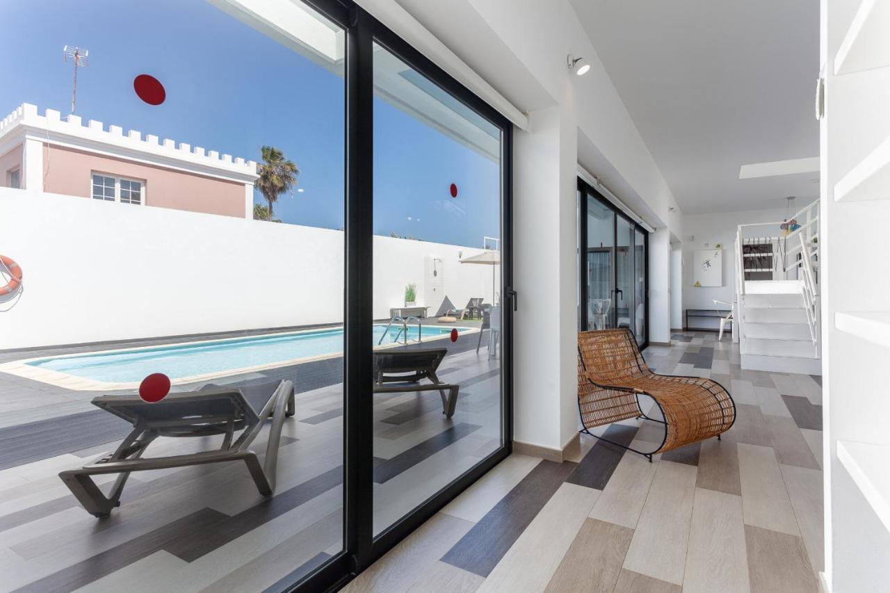 Villa Luxury Azul Private Pool And Bbq Corralejo By Holidays Home エクステリア 写真