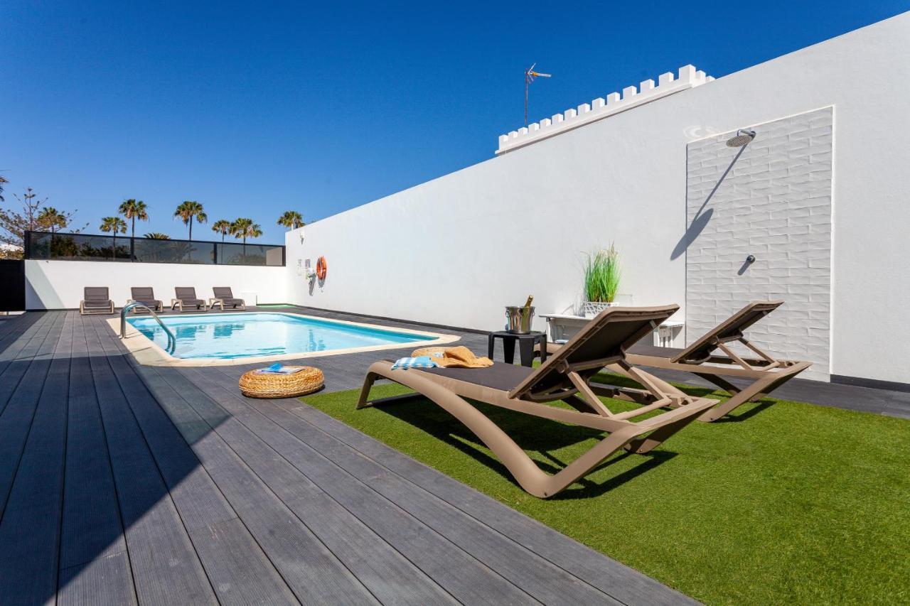 Villa Luxury Azul Private Pool And Bbq Corralejo By Holidays Home エクステリア 写真